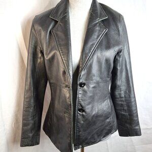 Pelle Studio Leather Jacket Black Size XS